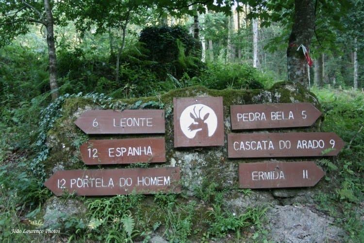 Casa Vilar Geres Buitenkant foto